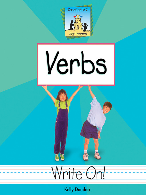 Title details for Verbs by Kelly Doudna - Available